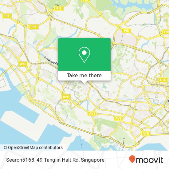 Search5168, 49 Tanglin Halt Rd map