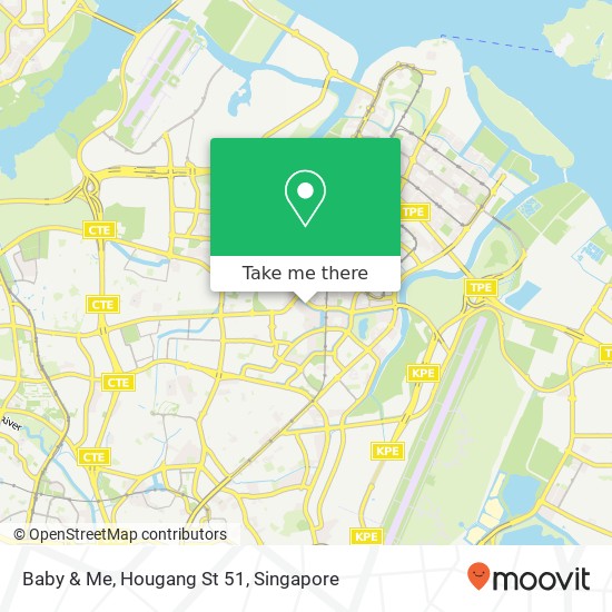 Baby & Me, Hougang St 51 map