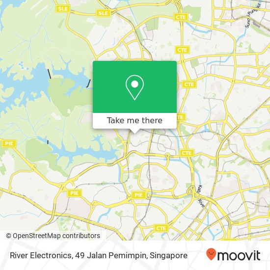 River Electronics, 49 Jalan Pemimpin map