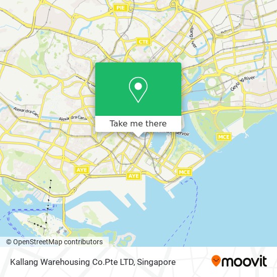 Kallang Warehousing Co.Pte LTD地图