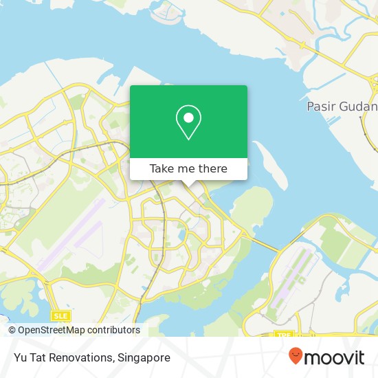 Yu Tat Renovations, Singapore地图