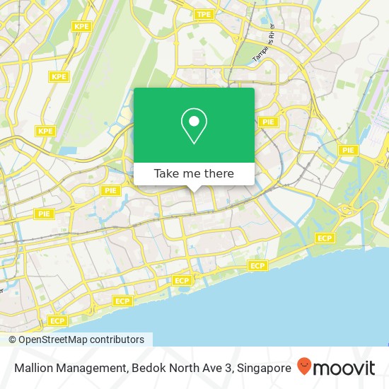 Mallion Management, Bedok North Ave 3 map