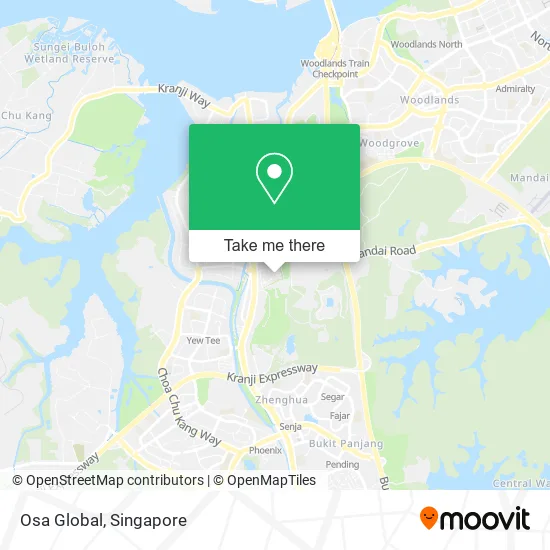 Osa Global map