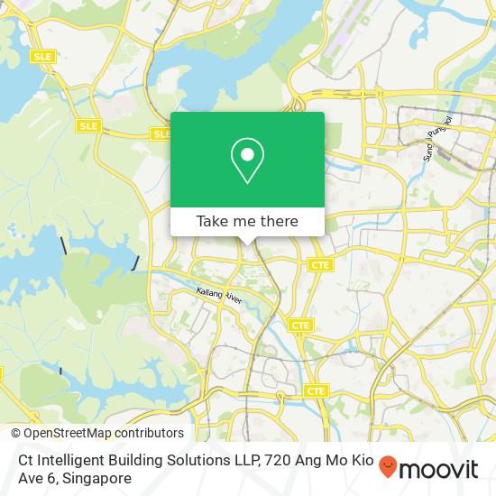 Ct Intelligent Building Solutions LLP, 720 Ang Mo Kio Ave 6 map