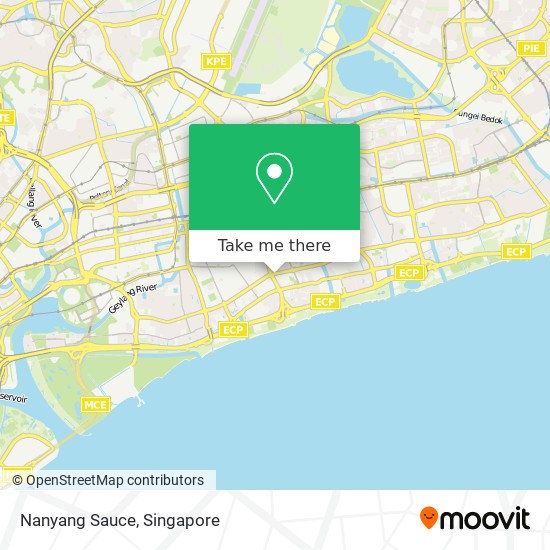 Nanyang Sauce map