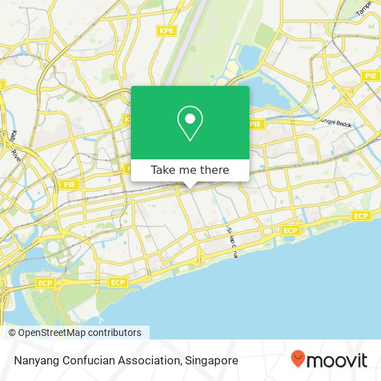 Nanyang Confucian Association map