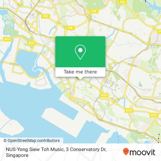 NUS-Yong Siew Toh Music, 3 Conservatory Dr map