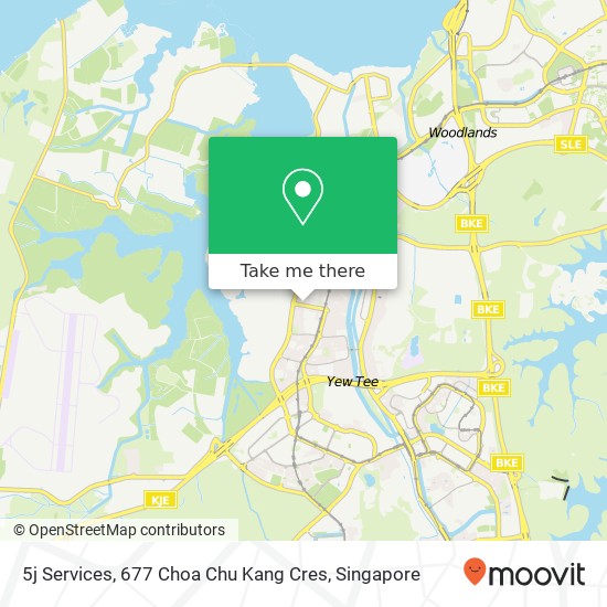 5j Services, 677 Choa Chu Kang Cres map