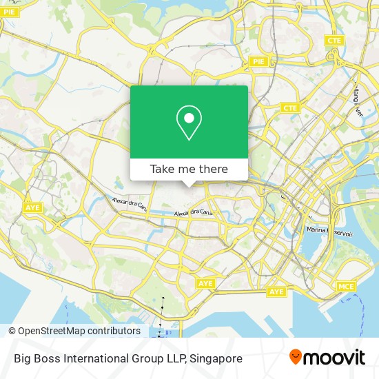 Big Boss International Group LLP地图