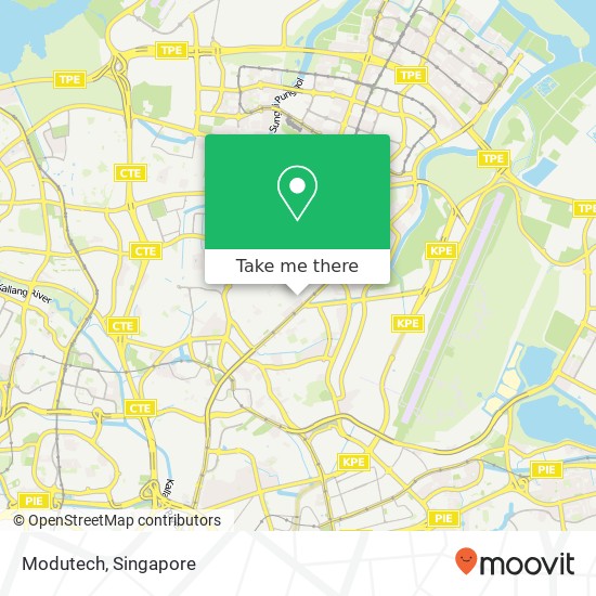 Modutech, Kovan Rd地图