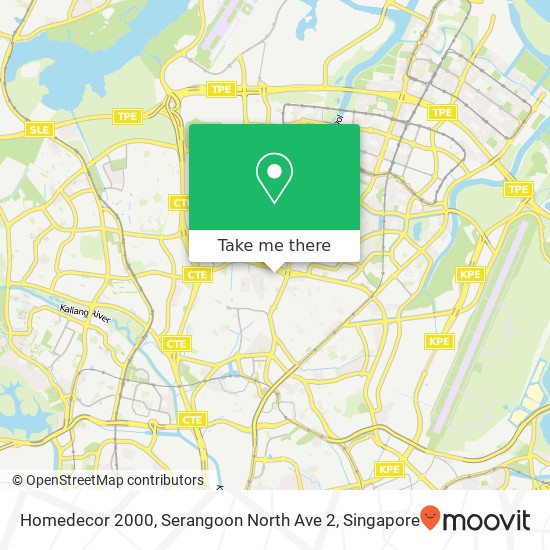 Homedecor 2000, Serangoon North Ave 2 map