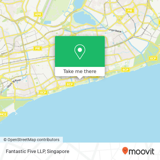 Fantastic Five LLP map