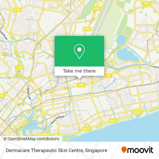 Dermacare Therapeutic Skin Centre map