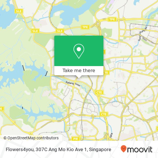 Flowers4you, 307C Ang Mo Kio Ave 1 map