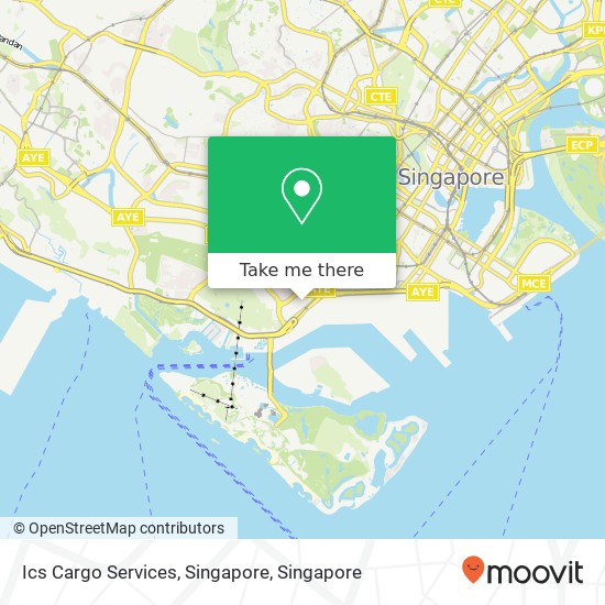 Ics Cargo Services, Singapore地图