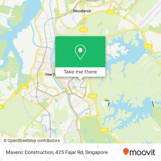 Maveric Construction, 425 Fajar Rd map