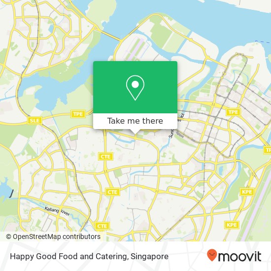 Happy Good Food and Catering, Sengkang West Rd地图