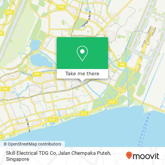 Skill Electrical TDG Co, Jalan Chempaka Puteh map