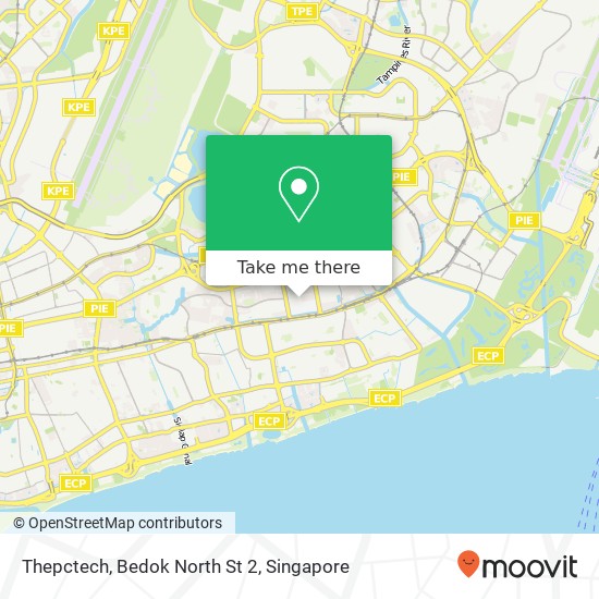 Thepctech, Bedok North St 2 map