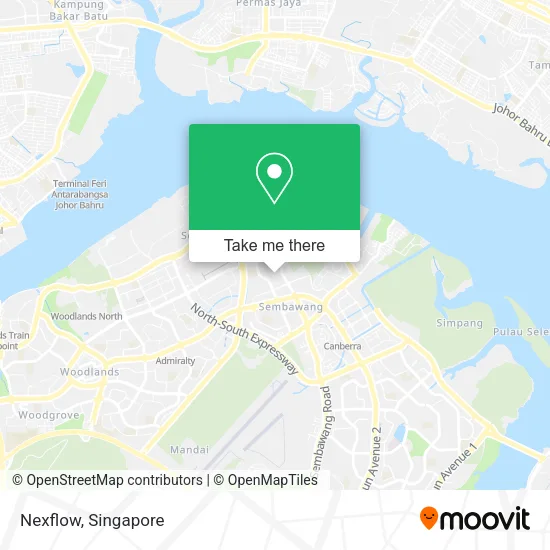 Nexflow map