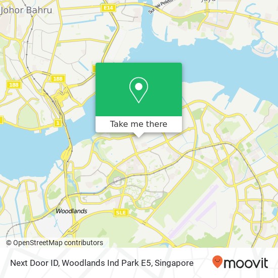 Next Door ID, Woodlands Ind Park E5地图