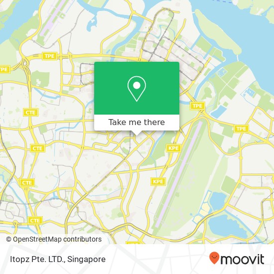 Itopz Pte. LTD. map