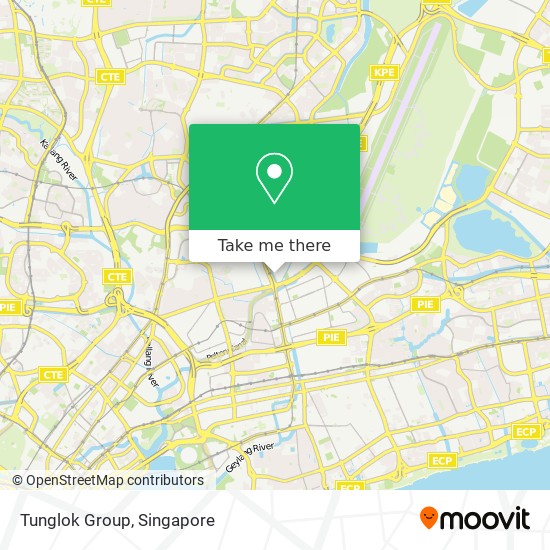Tunglok Group map