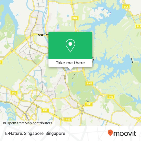 E-Nature, Singapore map