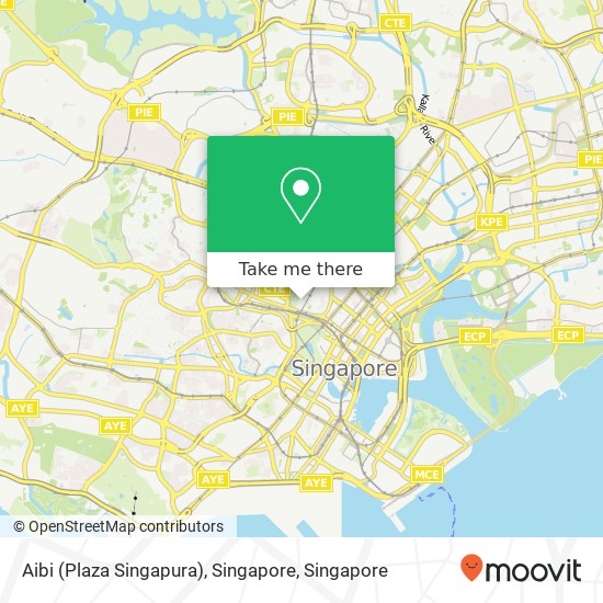 Aibi (Plaza Singapura), Singapore map