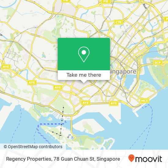 Regency Properties, 78 Guan Chuan St map