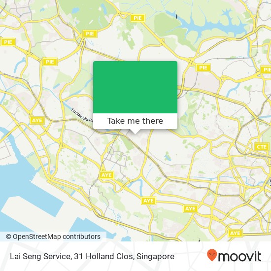 Lai Seng Service, 31 Holland Clos地图