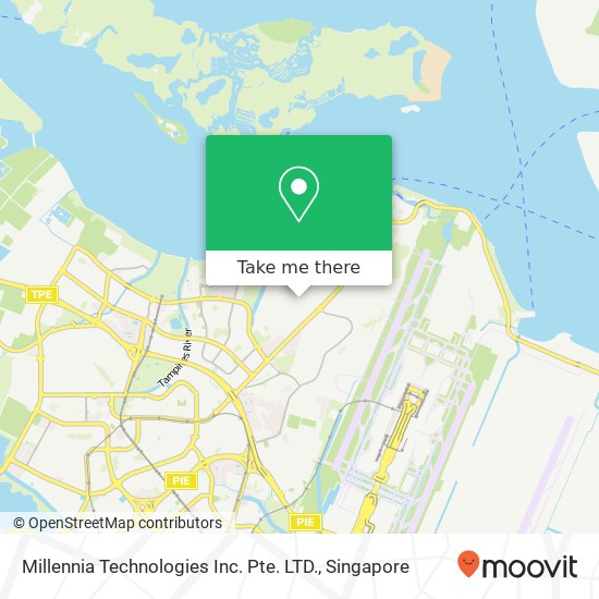 Millennia Technologies Inc. Pte. LTD., 6 Loyang Way 1地图