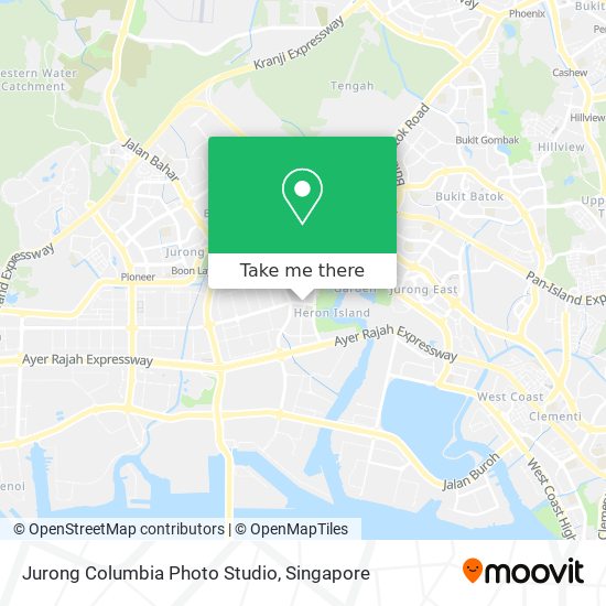 Jurong Columbia Photo Studio map