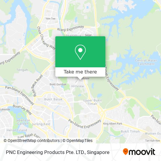 PNC Engineering Products Pte. LTD. map