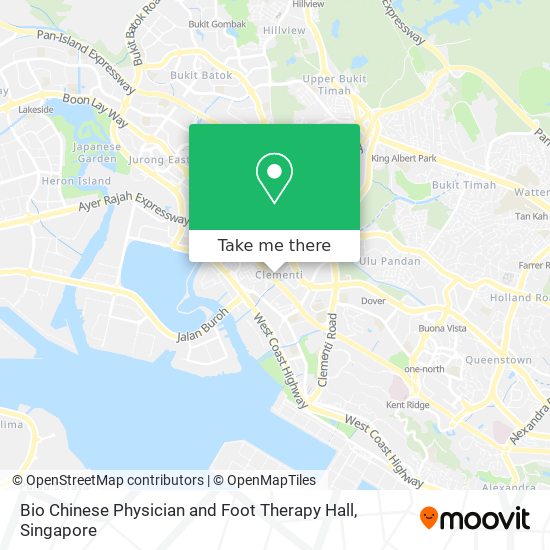 Bio Chinese Physician and Foot Therapy Hall地图