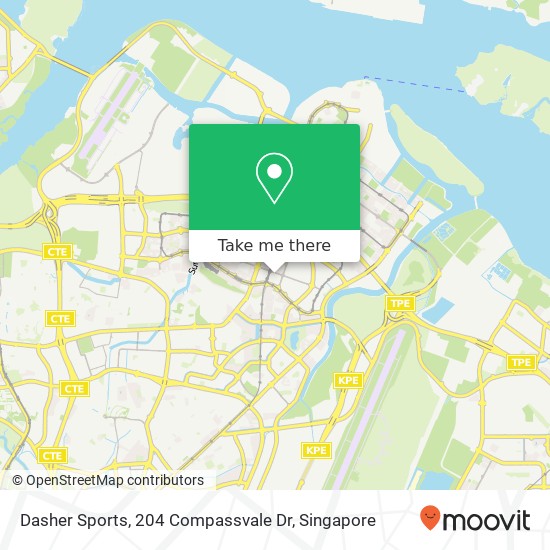 Dasher Sports, 204 Compassvale Dr地图