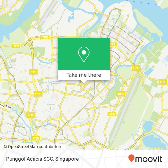 Punggol Acacia SCC地图