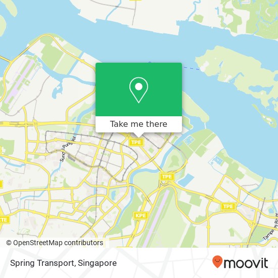 Spring Transport地图