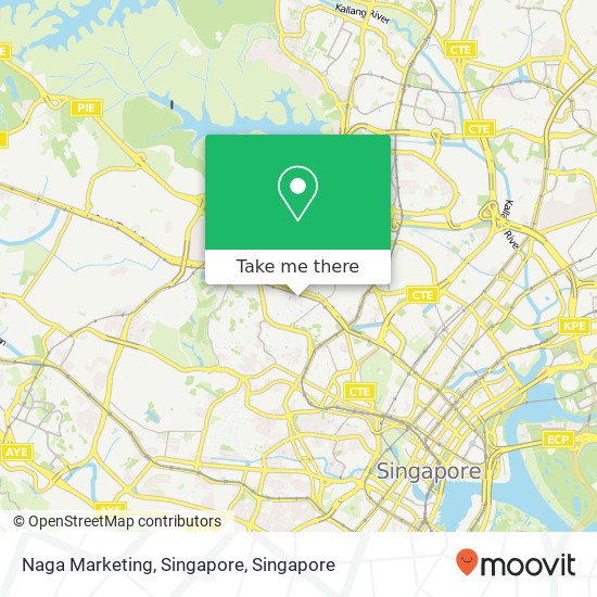 Naga Marketing, Singapore map