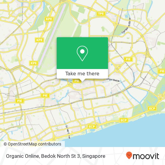 Organic Online, Bedok North St 3地图