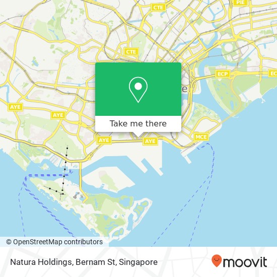 Natura Holdings, Bernam St地图