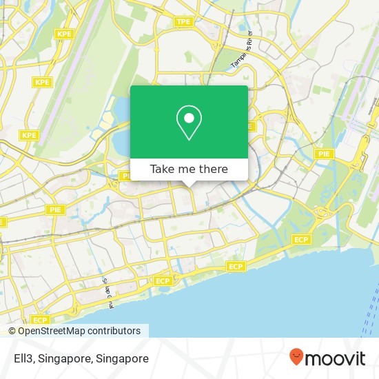 Ell3, Singapore map