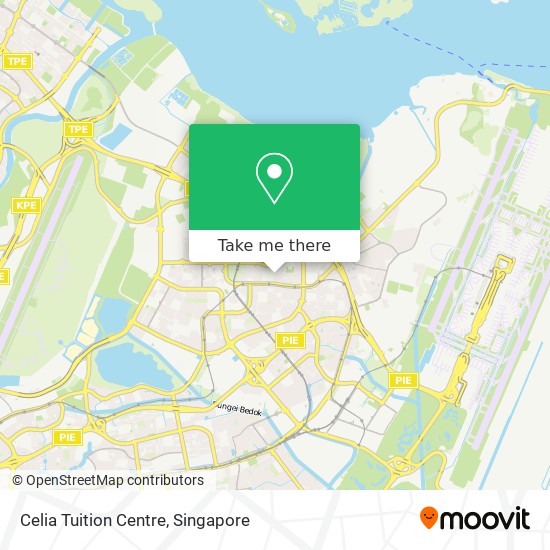 Celia Tuition Centre map