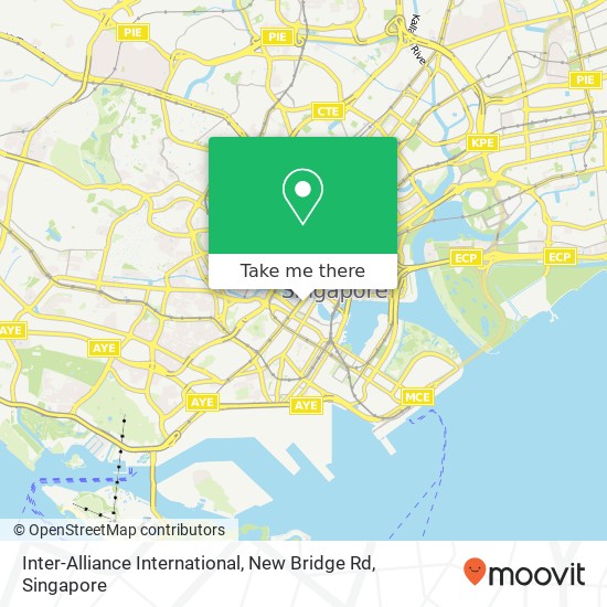 Inter-Alliance International, New Bridge Rd地图