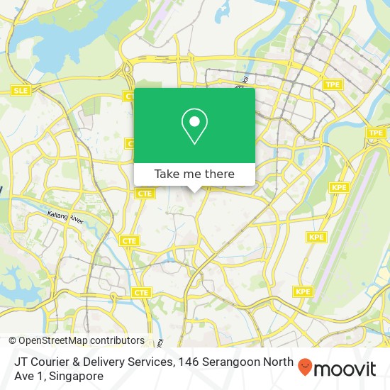 JT Courier & Delivery Services, 146 Serangoon North Ave 1地图