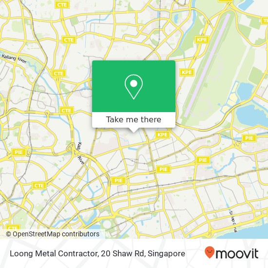 Loong Metal Contractor, 20 Shaw Rd map