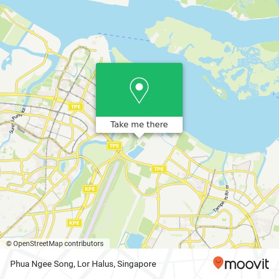 Phua Ngee Song, Lor Halus地图