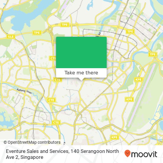 Eventure Sales and Services, 140 Serangoon North Ave 2 map