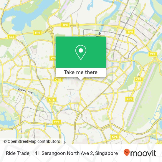 Ride Trade, 141 Serangoon North Ave 2 map