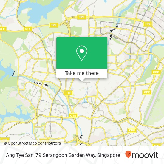 Ang Tye San, 79 Serangoon Garden Way map